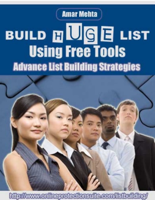 Product picture Build Huge List PDF