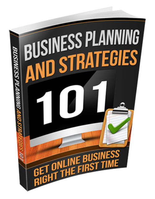 Product picture Business Planning and Strategies