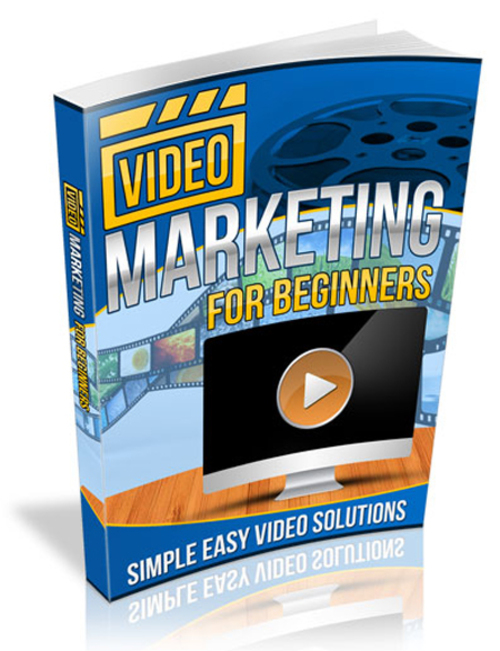 Product picture Video Marketing For Beginners